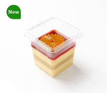 Десерт Манго-Маракуйя