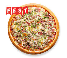 Пицца Деревенская фирменная