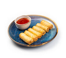 Спринг-ролл с креветками, 6 шт