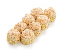 Ролл с курицей терияки