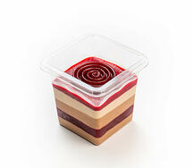 Десерт Вишня-Шоколад