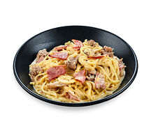 Паста Три мяса