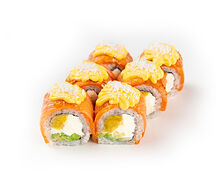 Филадельфия с карамелью и манго