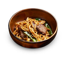 Удон с говядиной