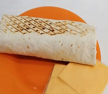 Шаверма двойная с сыром