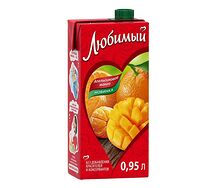 Сок Любимый Апельсиновое манго