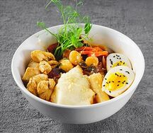 Токпокки с курицей
