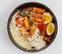 Токпокки с сыром
