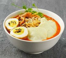 Корейский рамён с сыром