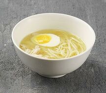 Суп-лапша с курочкой