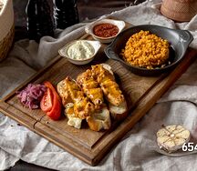 Шашлык из курицы