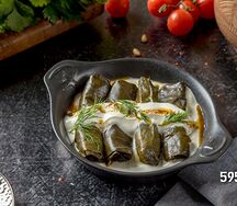 Долма из виноградных листьев