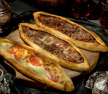 Пиде с мясом