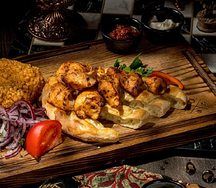 Шашлык из курицы