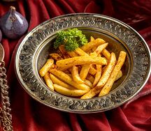 Картофель фри с паприкой