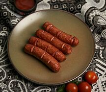 Сосиска жареная