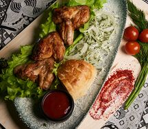 Куриные крылья