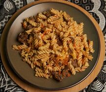 Макароны по-флотски