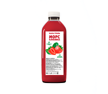 Морс из клубники