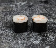 Мини с креветкой 