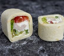 Тортилья с курицей