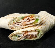 Мини-шаурма Классическая с курицей