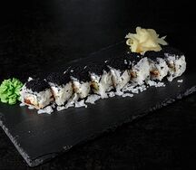 Аляска с крабом и лососем