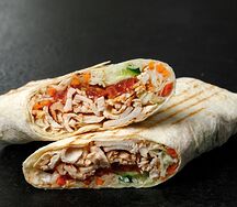Шаурма Домашняя курица