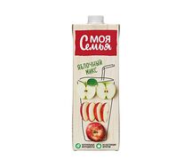 Сок Моя семья яблочный микс