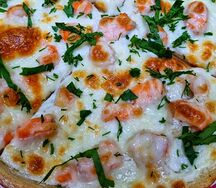 Морская пицца