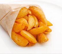 Картофельные дольки