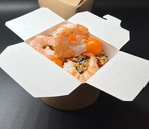 Тяхан с креветкой
