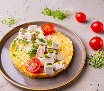 Ризотто с курицей