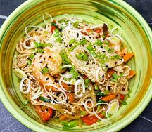 Wok с морепродуктами