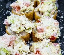 Цезарь жареный с курицей