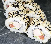 Ролл Цезарь с курицей