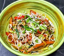 Wok со свининой
