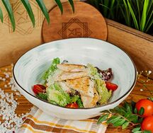 Салат Цезарь Хб с курицей
