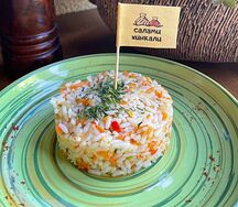 Рис с овощами