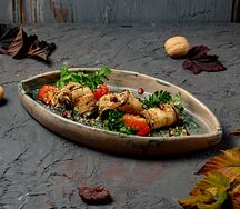 Рулетики из кабачков