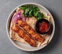 Люля-кебаб из курицы 