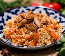 Плов с говядиной