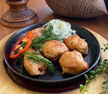 Шашлык из курицы