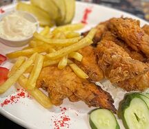 Бростед с курицей