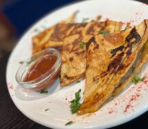 Араис с мясом