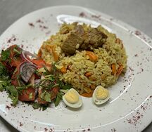 Плов по-узбекски