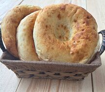 Лепешка узбекская