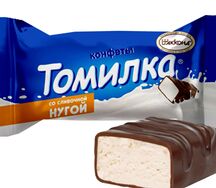 Томилка со сливочной нугой