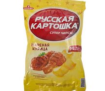 Чипсы Русская картошка со вкусом Курица