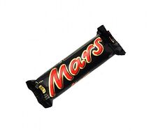 Батончик шоколадный Mars